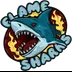 Flame Sharks