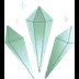Cristaux de Menthe