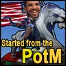 Started From the PotM