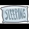 sleeping