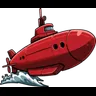 Red Submarine
